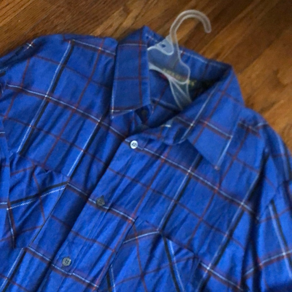 LifeTrends men’s flannel